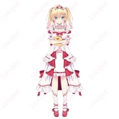 ホロライブ 赤井はあと ドレス衣装｜通気性◎で快適、再現度と映えを両立するコスプレ - 1枚目の画像（サムネイル）