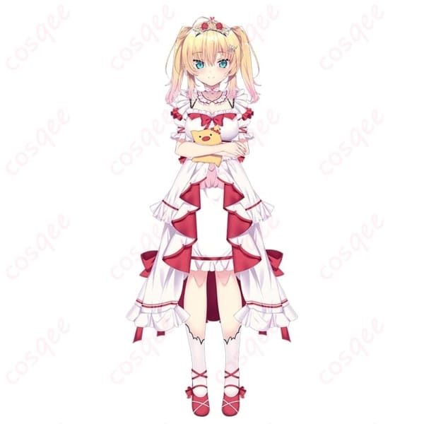 ホロライブ 赤井はあと ドレス衣装｜通気性◎で快適、再現度と映えを両立するコスプレ