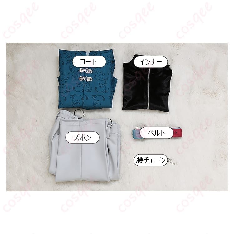 STRANGE EDEN 橘孝星 ステージ衣装 豪華5点セット｜高再現＆快適設計 - 6枚目の画像