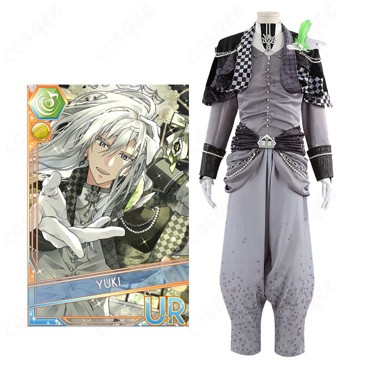 千（折笠千斗）の10周年記念衣装イメージとフルセット内容を示す参考ビジュアル