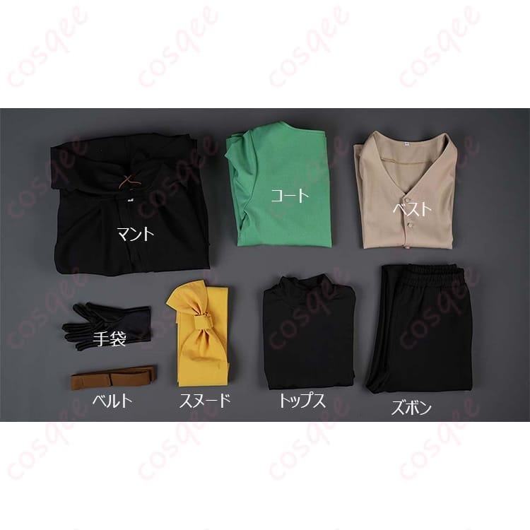 Re:ゼロから始める異世界生活 ナツキ・スバル新衣装 コスプレ 高再現で撮影映え、着脱も快適 - 7枚目の画像