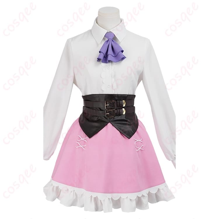 リゼロ ラム メイドコスプレ｜薄手で通気性良好、高発色で写真映えする上品シルエット - 6枚目の画像