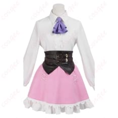 リゼロ ラム メイドコスプレ｜薄手で通気性良好、高発色で写真映えする上品シルエット - 6枚目の画像（サムネイル）