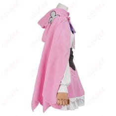 リゼロ ラム メイドコスプレ｜薄手で通気性良好、高発色で写真映えする上品シルエット - 3枚目の画像（サムネイル）