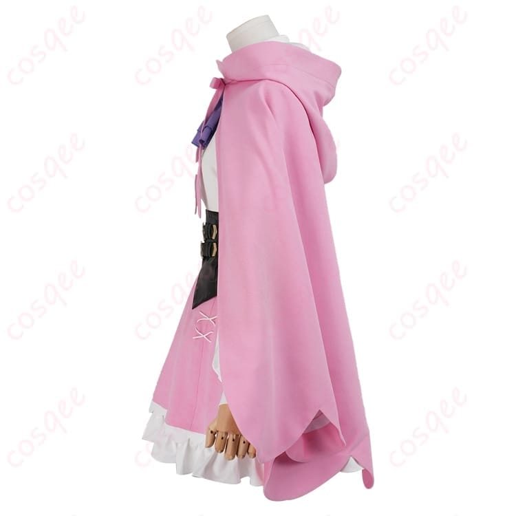 リゼロ ラム メイドコスプレ｜薄手で通気性良好、高発色で写真映えする上品シルエット - 4枚目の画像