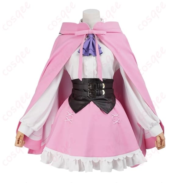 リゼロ ラム メイドコスプレ｜薄手で通気性良好、高発色で写真映えする上品シルエット