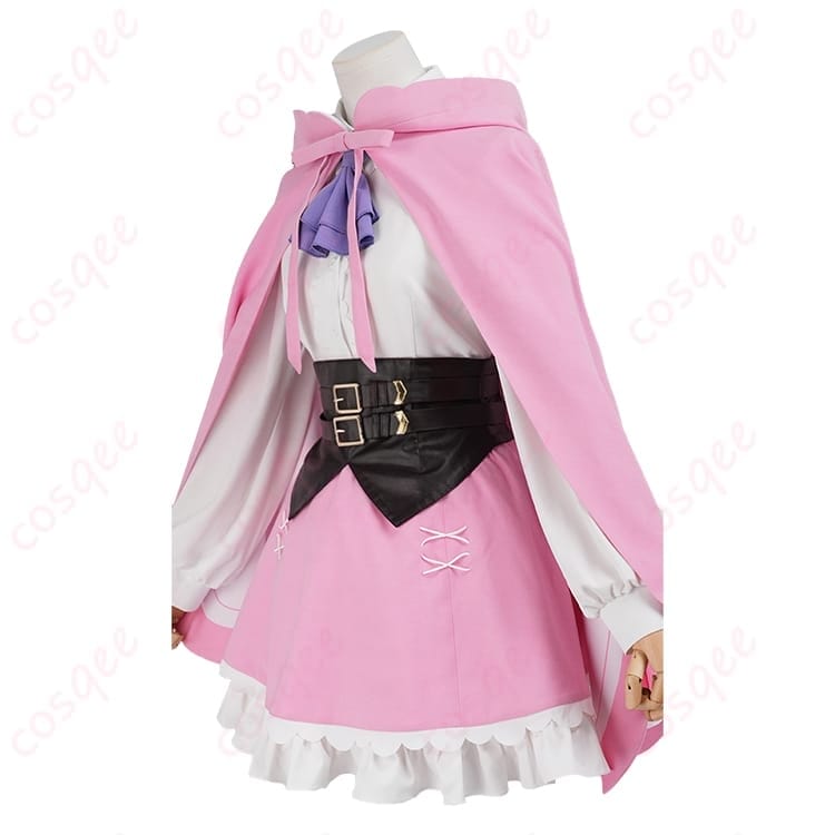 リゼロ ラム メイドコスプレ｜薄手で通気性良好、高発色で写真映えする上品シルエット - 2枚目の画像