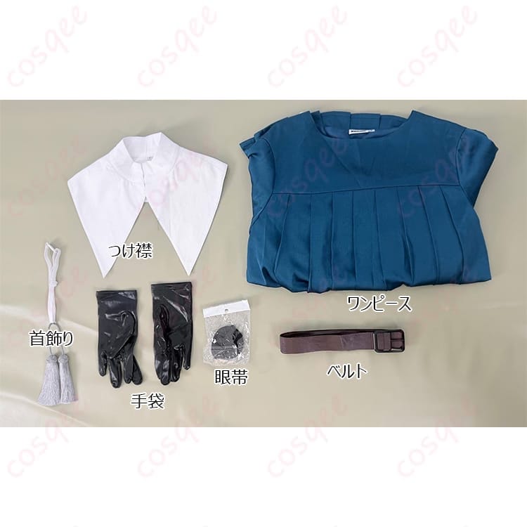 黒執事 シエル・ファントムハイヴ 常服コスプレ｜薄手で通気性、上品シルエットで撮影映え - 5枚目の画像