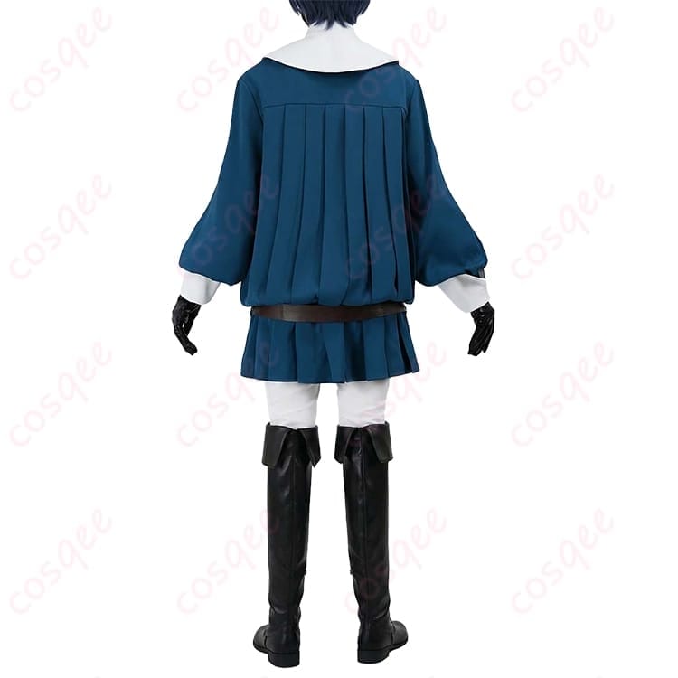 黒執事 シエル・ファントムハイヴ 常服コスプレ｜薄手で通気性、上品シルエットで撮影映え - 4枚目の画像