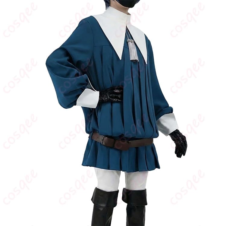 黒執事 シエル・ファントムハイヴ 常服コスプレ｜薄手で通気性、上品シルエットで撮影映え - 2枚目の画像