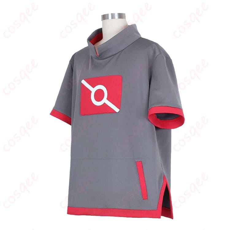 ポケットモンスター ゴウ 通常衣装パーカー。軽量通気で長時間快適、撮影も日常使いも高相性 - 2枚目の画像