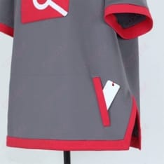 ポケットモンスター ゴウ 通常衣装パーカー。軽量通気で長時間快適、撮影も日常使いも高相性 - 4枚目の画像（サムネイル）