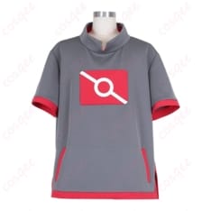 ポケットモンスター ゴウ 通常衣装パーカー。軽量通気で長時間快適、撮影も日常使いも高相性 - 1枚目の画像（サムネイル）