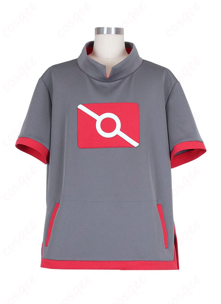 ゴウ 通常衣装パーカーの正面。ロゴ位置とシルエット、ネック〜裾のバランスが確認できる