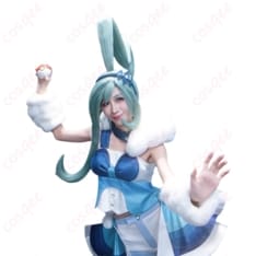 ルチア アイドル衣装 コスプレ｜軽やかな着心地で撮影・イベント映え - 4枚目の画像（サムネイル）