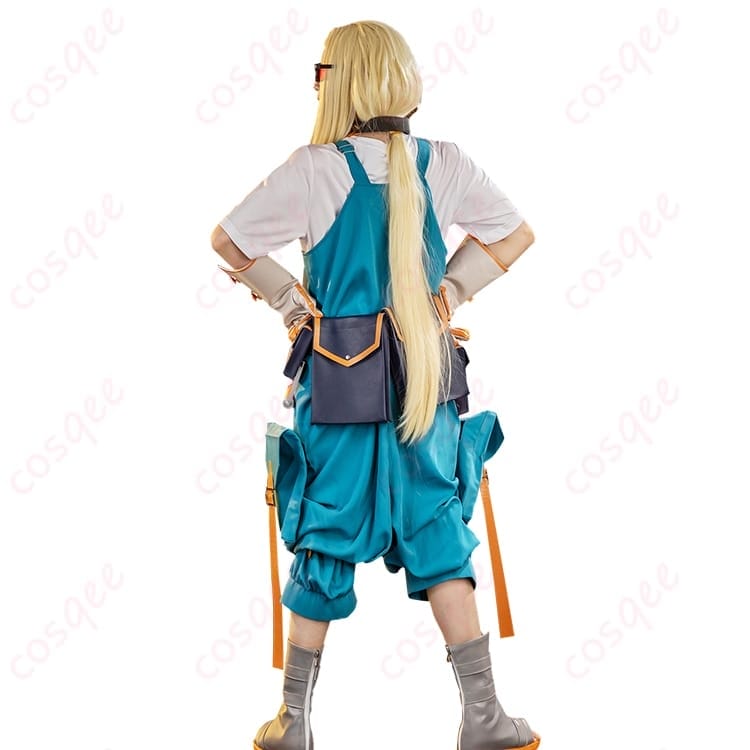 ガチアクタ オーガスト・スティルザ衣装｜再現度重視のワークテイストで撮影映え - 5枚目の画像