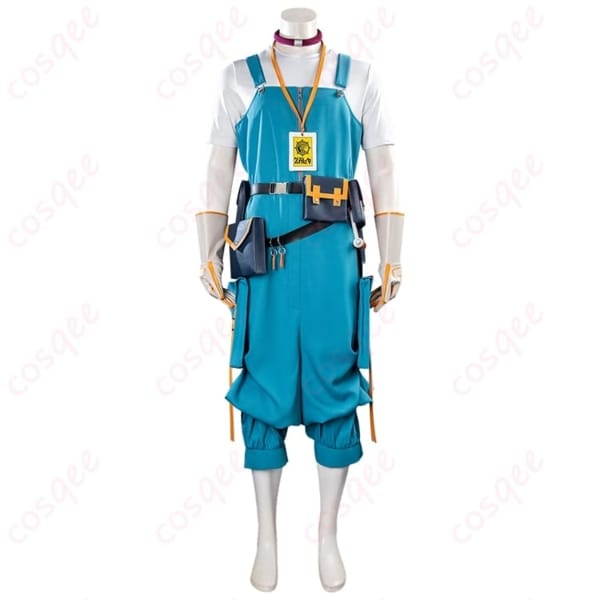 ガチアクタ オーガスト・スティルザ衣装｜再現度重視のワークテイストで撮影映え