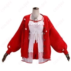 ホロライブ さくらみこ クリスマス ルームウェア衣装｜軽量で着脱ラク、撮影も宅コスも可愛く決まる - 1枚目の画像（サムネイル）