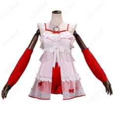 ホロライブ さくらみこ クリスマス ルームウェア衣装｜軽量で着脱ラク、撮影も宅コスも可愛く決まる - 3枚目の画像（サムネイル）