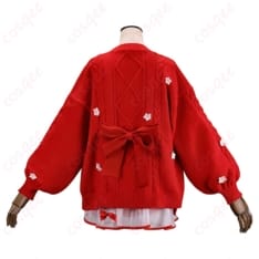 ホロライブ さくらみこ クリスマス ルームウェア衣装｜軽量で着脱ラク、撮影も宅コスも可愛く決まる - 2枚目の画像（サムネイル）