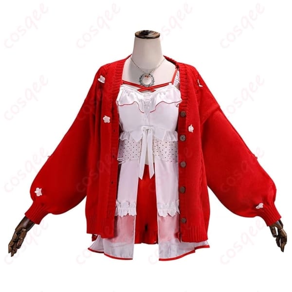 ホロライブ さくらみこ クリスマス ルームウェア衣装｜軽量で着脱ラク、撮影も宅コスも可愛く決まる