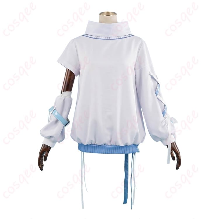 ぶいすぽっ! 涼上エリス 初期衣装 コスプレ｜高再現で映える、快適着用のフルセット - 3枚目の画像