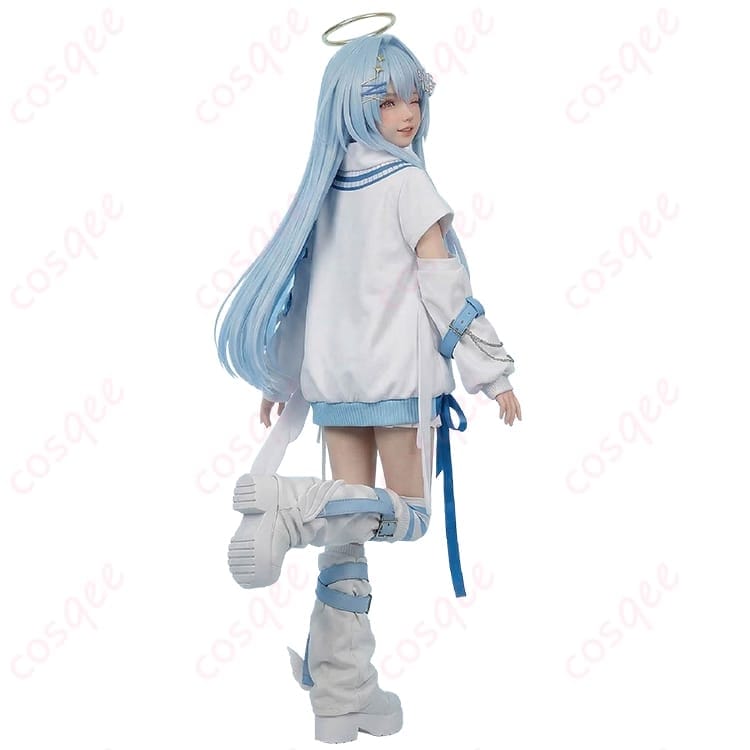 ぶいすぽっ! 涼上エリス 初期衣装 コスプレ｜高再現で映える、快適着用のフルセット - 5枚目の画像