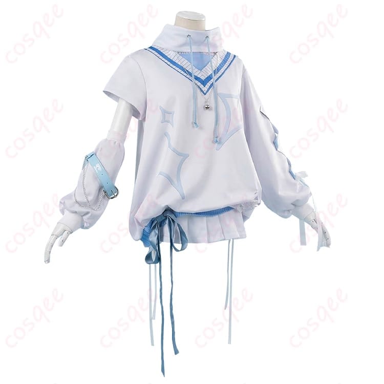 ぶいすぽっ! 涼上エリス 初期衣装 コスプレ｜高再現で映える、快適着用のフルセット - 2枚目の画像