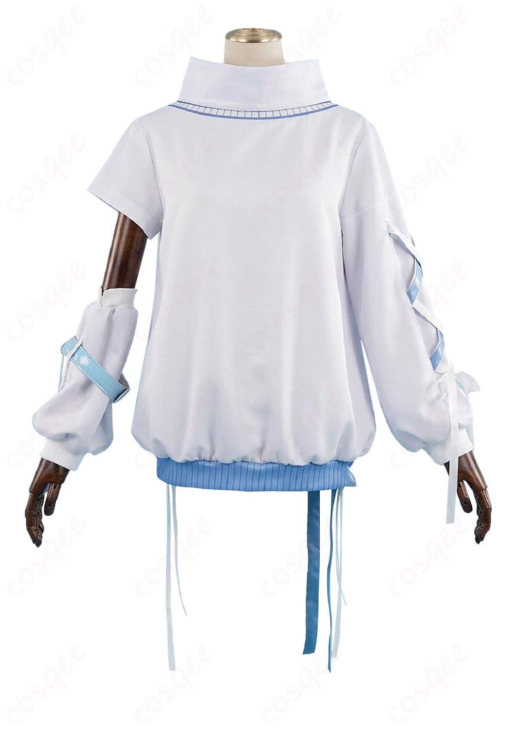 涼上エリス 初期衣装のインナー・内側縫製と生地感のディテール