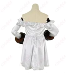 ブラウンダスト2 ルー 白い猫 コスプレ衣装セット｜通気性良好で長時間も快適、写真映えシルエット - 3枚目の画像（サムネイル）