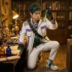 ツイステ トレイ・クローバー クラブ・ウェア高再現コスプレ｜長時間も快適で撮影映え - 5枚目の画像（サムネイル）