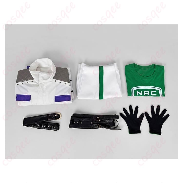 ツイステ トレイ・クローバー クラブ・ウェア高再現コスプレ｜長時間も快適で撮影映え - 6枚目の画像