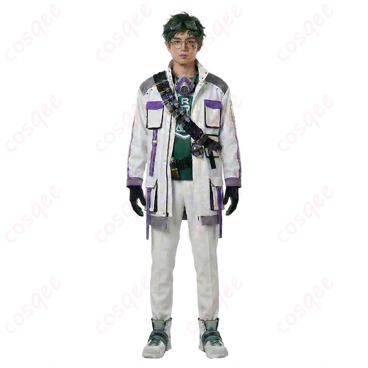 ツイステ トレイ・クローバー クラブ・ウェア高再現コスプレ｜長時間も快適で撮影映え - 4枚目の画像