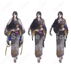 にじさんじEN ヴェザリウス・バンデージ 和装アレンジ衣装｜高再現・着脱ラク・美シルエット - 1枚目の画像（サムネイル）