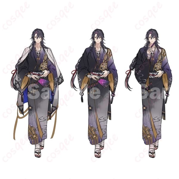 にじさんじEN ヴェザリウス・バンデージ 和装アレンジ衣装｜高再現・着脱ラク・美シルエット