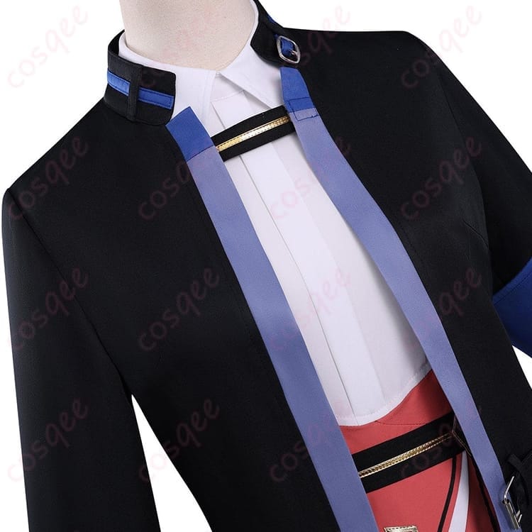 キャロライン・イングロット コスプレ｜高再現×ハリ感シルエットで映える学園制服セット - 4枚目の画像