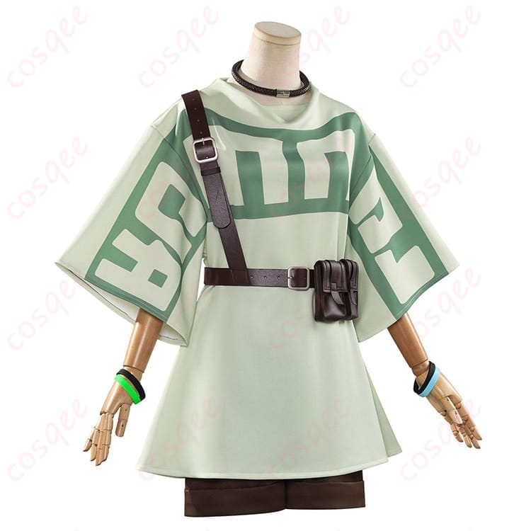 ガチアクタ レムリン衣装 サイバーストリート｜軽量で動きやすい高再現フルセット - 2枚目の画像