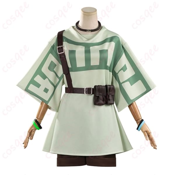 ガチアクタ レムリン衣装 サイバーストリート｜軽量で動きやすい高再現フルセット