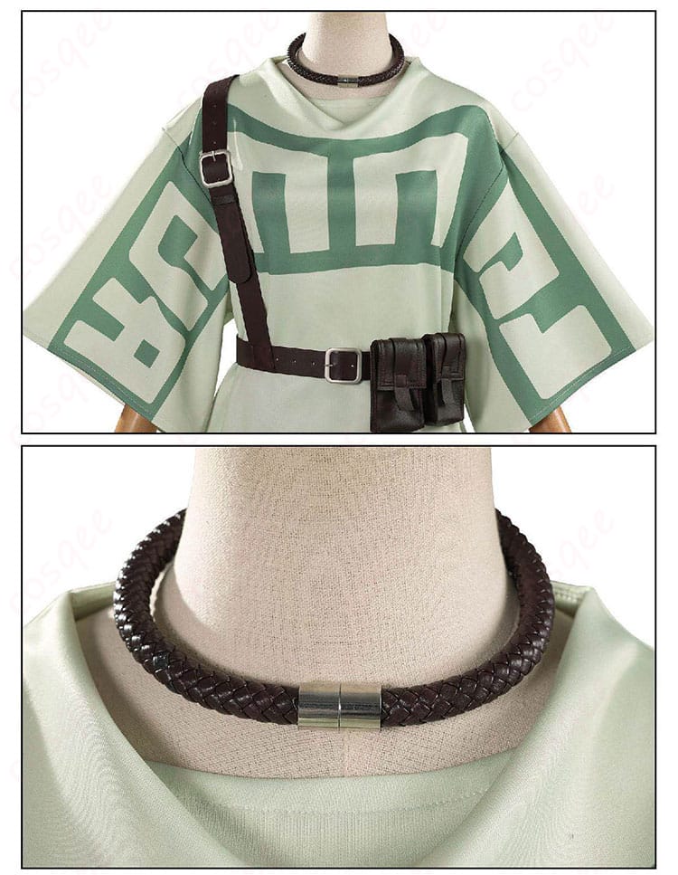 レムリン衣装の襟元・チョーカー装飾ディテール