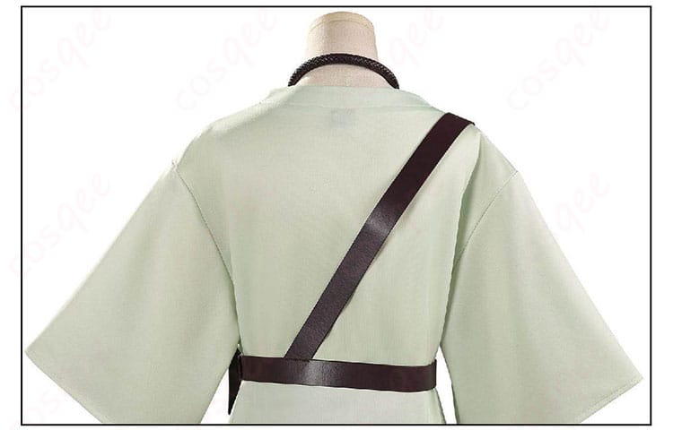 レムリン衣装の背面装飾ディテール（ストラップと配色バランス）