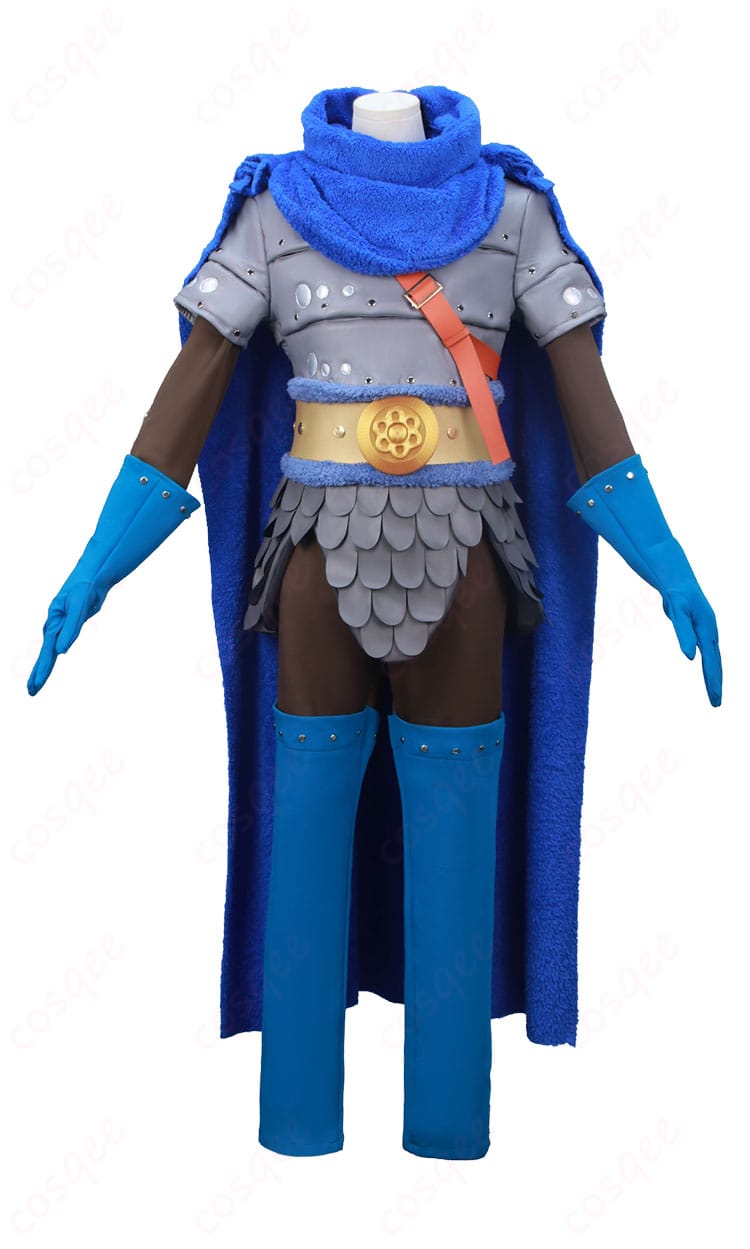 サンジ エルバフ編 新衣装 コスプレの正面全体図|トップスとコルセットベルトの配置が見える