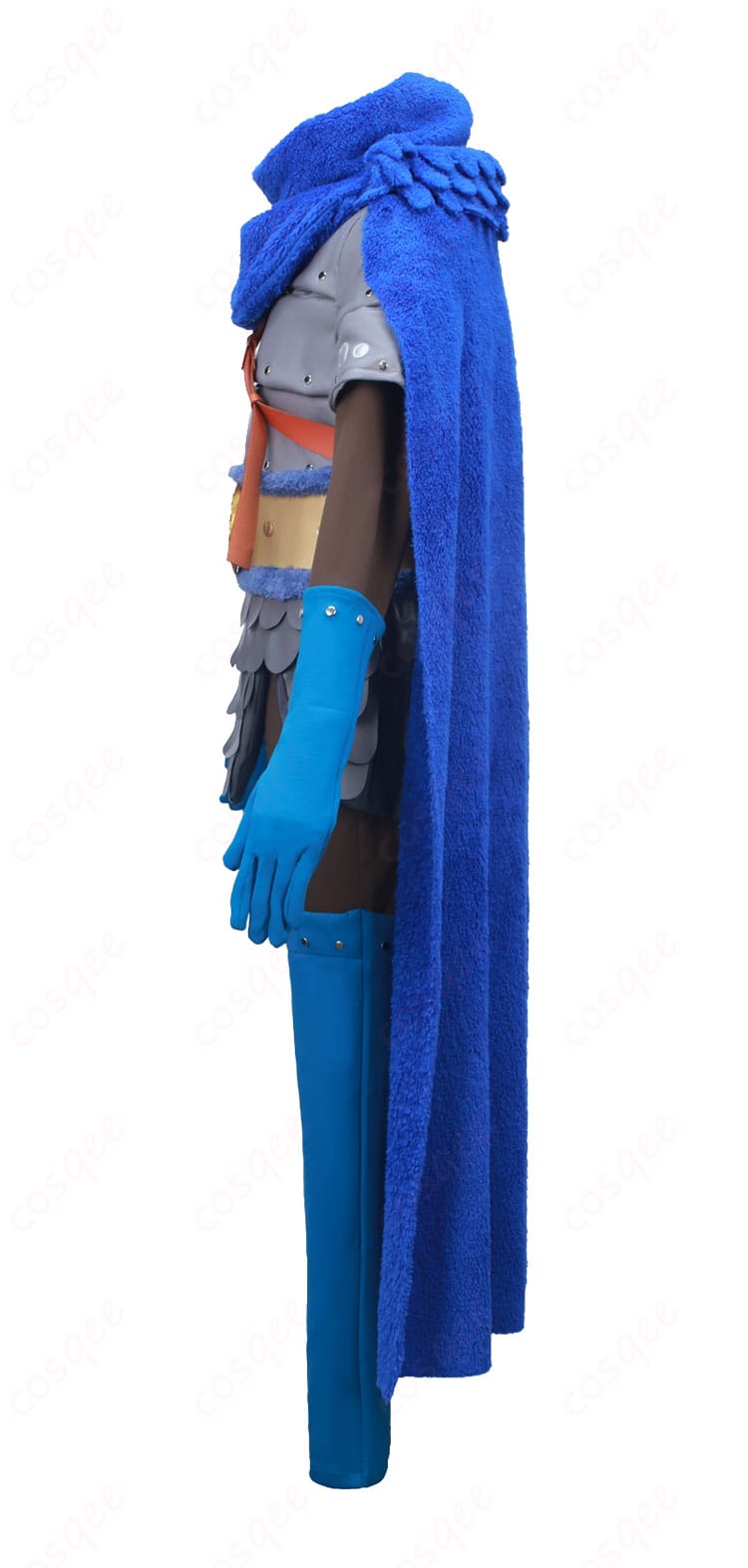 サンジ エルバフ編 新衣装 左袖ディテール|袖口の意匠とステッチの見え方