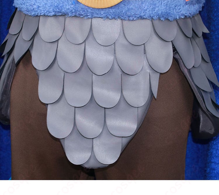 サンジ エルバフ編 裾装飾ディテール|トップス裾のカッティングと縁取り