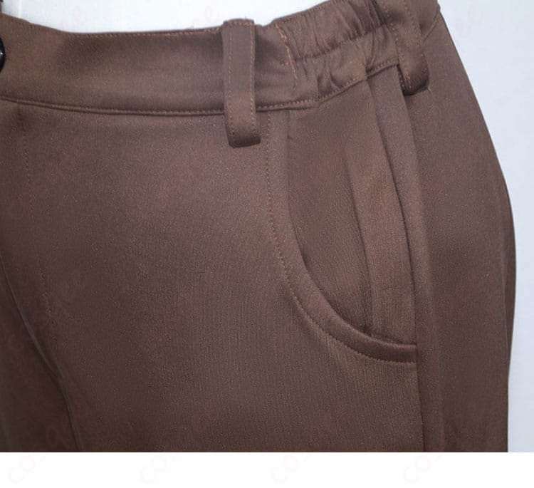 サンジ エルバフ編 ズボンのポケット装飾|ステッチとフラップの形状