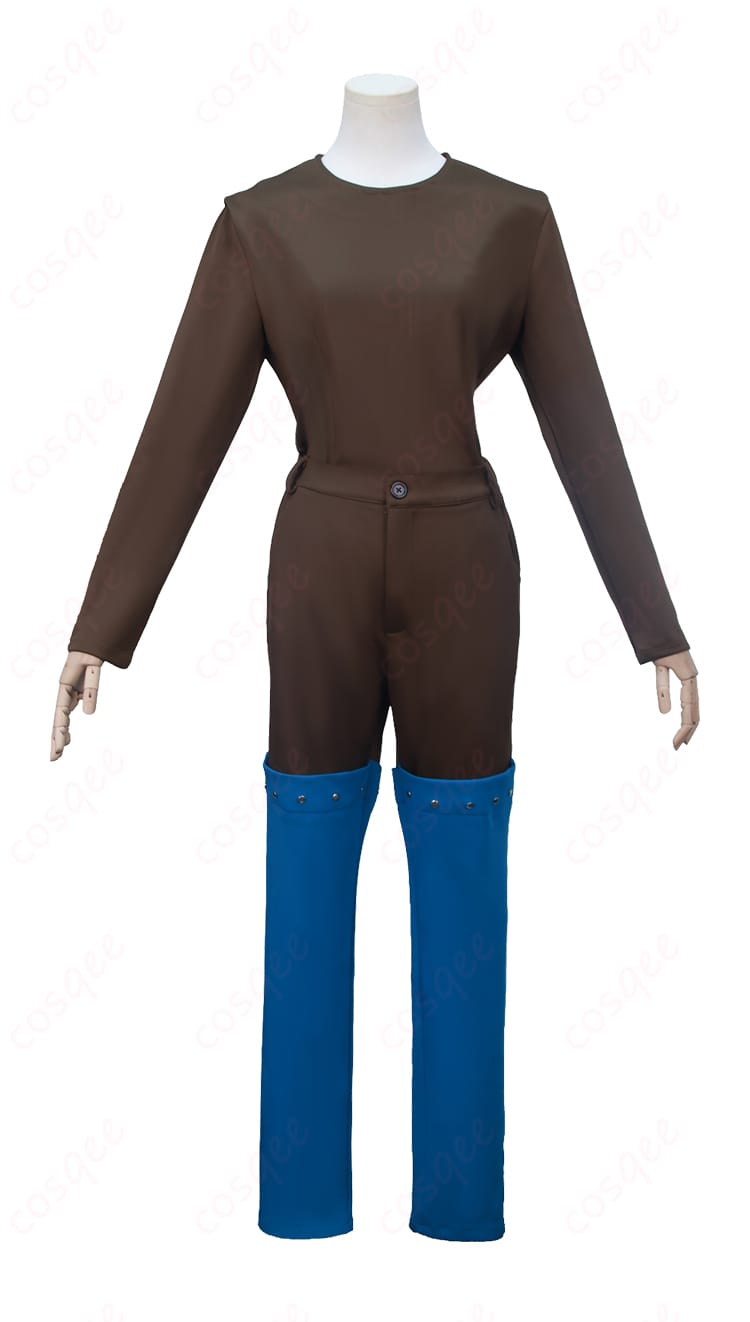 サンジ エルバフ編 インナー正面ディテール|首元から胸元のラインと質感