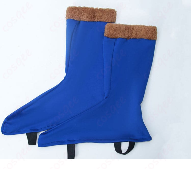 サンジ エルバフ編 シューズカバー装飾|足元のシルエットと素材感