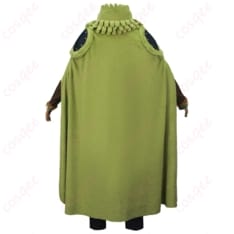 ONE PIECE ロロノア・ゾロ エルバフ編コスプレ 高再現で撮影映え＆快適着用 - 4枚目の画像（サムネイル）