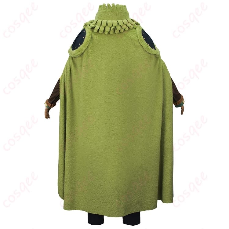 ONE PIECE ロロノア・ゾロ エルバフ編コスプレ 高再現で撮影映え＆快適着用 - 4枚目の画像