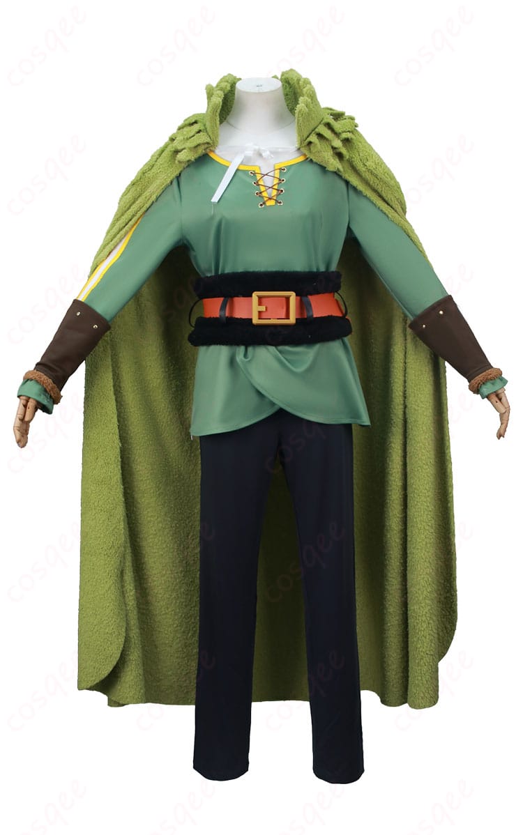 ロロノア・ゾロ エルバフ編コスプレ衣装の正面フルセット表示