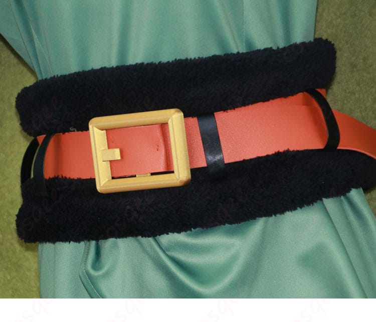 腰部コルセットベルトと装飾のアップ